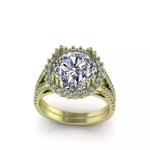 Womens ring Model 3676
