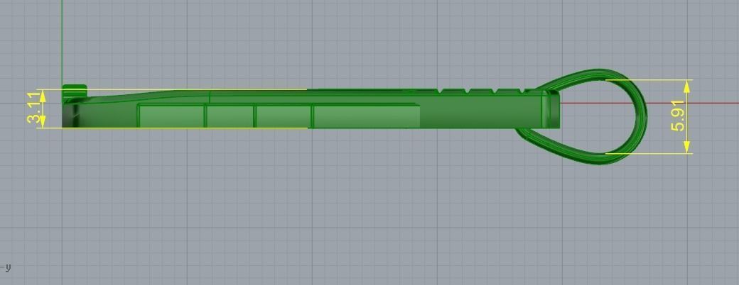 Pendant 74 Model 3671 3D print model_7