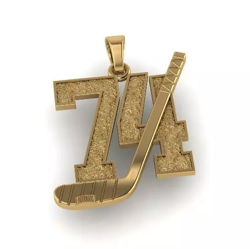 Pendant 74 Model 3671 3D print model_0