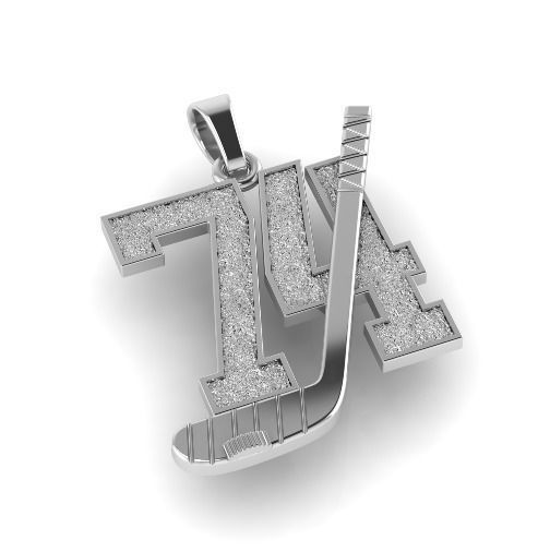 Pendant 74 Model 3671 3D print model_1