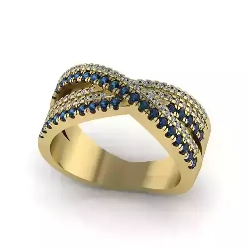 Womens ring Model 3753