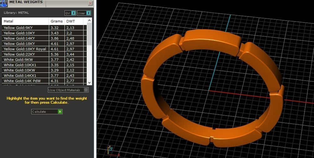 Ring Model 3746 3D print model_8