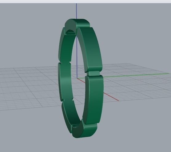 Ring Model 3746 3D print model_4