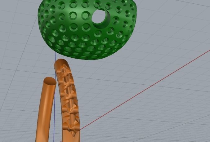 Engagement halo rings Model 3742 3D print model_4