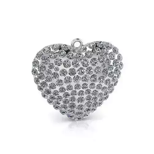 Heart ring Model 3738