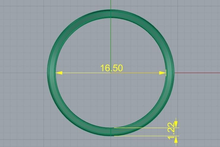 Arrow ring Model 3734 3D print model_6