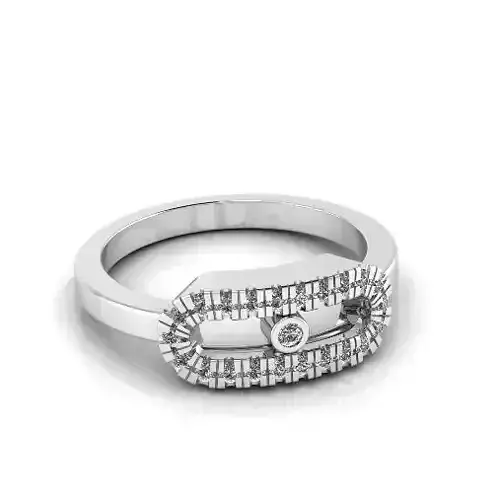 Ring messika Model 3733