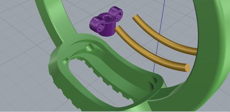 Ring messika Model 3733 3D print model_4