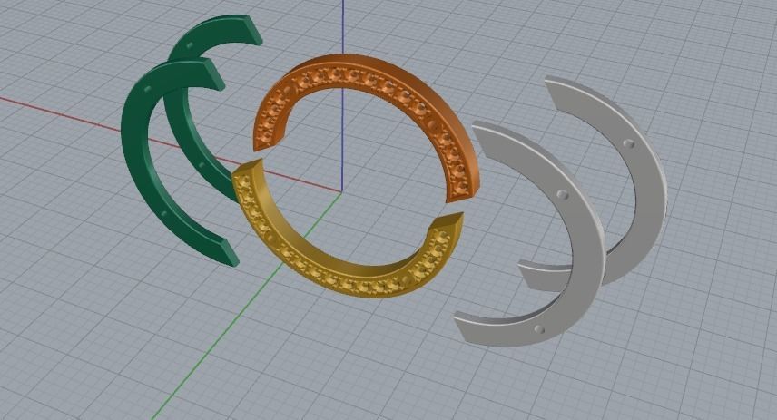 Motion Ring Model 3730 3D print model_6