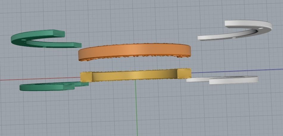 Motion Ring Model 3730 3D print model_4