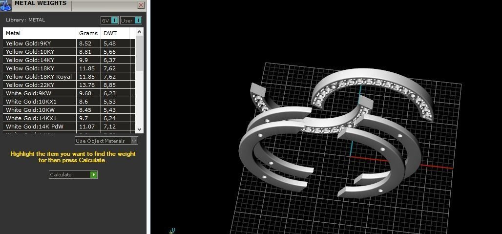 Motion Ring Model 3730 3D print model_9