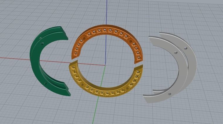 Motion Ring Model 3730 3D print model_3