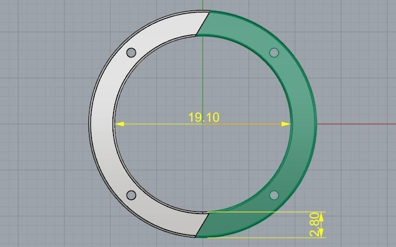 Motion Ring Model 3730 3D print model_7