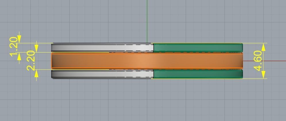 Motion Ring Model 3730 3D print model_8