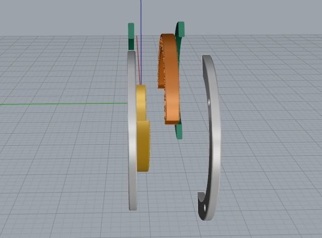 Motion Ring Model 3730 3D print model_5