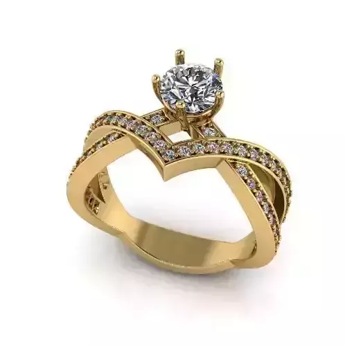 Arrow ring Model 3724