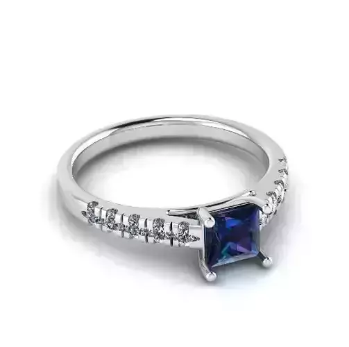 Engagement halo rings Model 3722