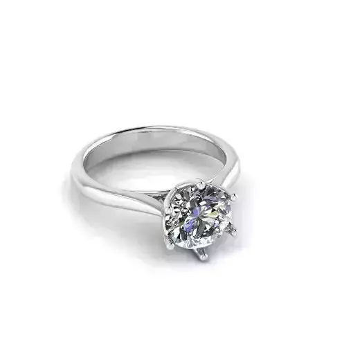 Engagement halo rings Model 3721 3D print model