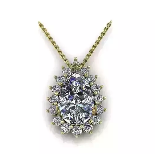 Pendant pear Model 3720