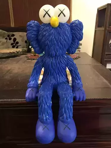 Kaws BFF Seeing for Print 3D print model