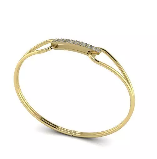 Bracelet size 20 Model 3770 3D print model_0