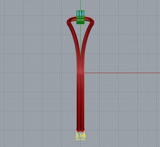 Bracelet size 20 Model 3770 3D print model_5