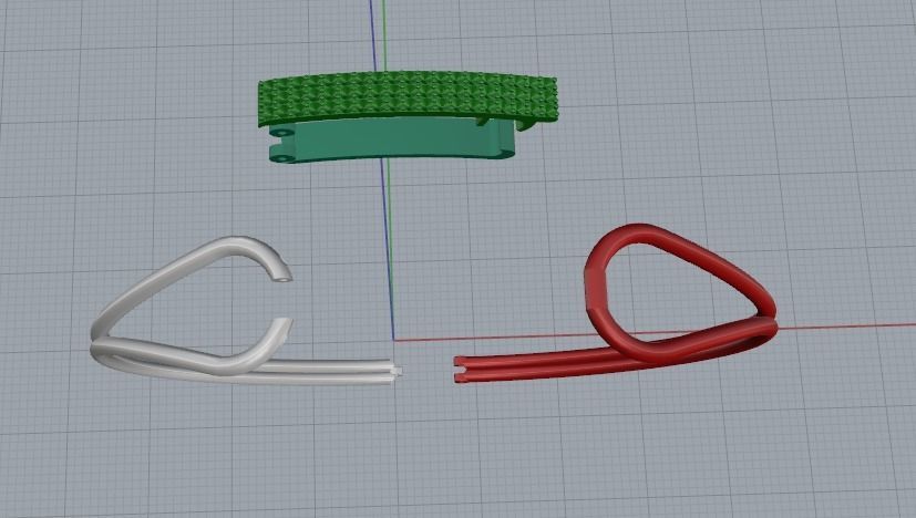 Bracelet size 20 Model 3770 3D print model_3