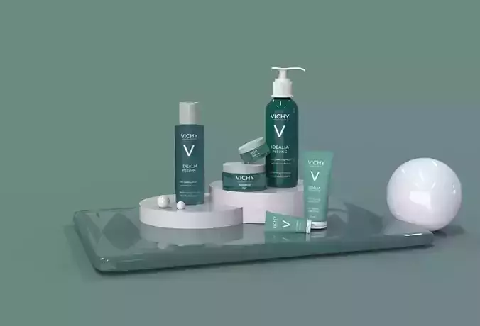 3D Beauty Products