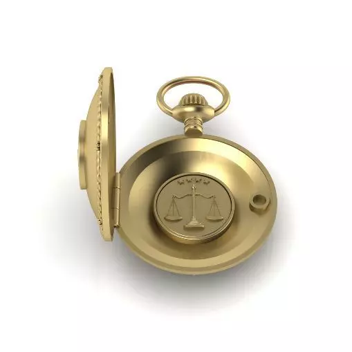Pocket watch Model 3767 3D print model
