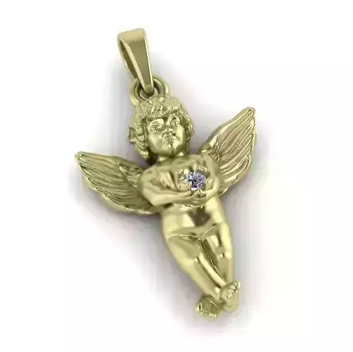 Pendant angel Model 3717