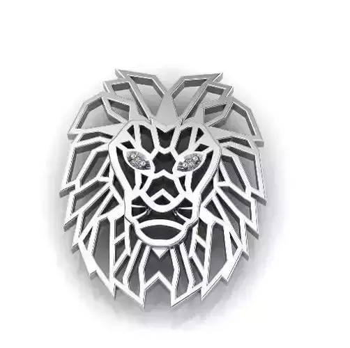 Pendant Lion Model 3716