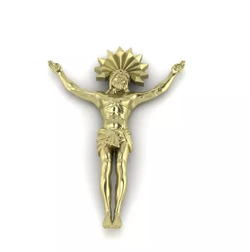 Jesus christ statue Model 3709 3D print model_0