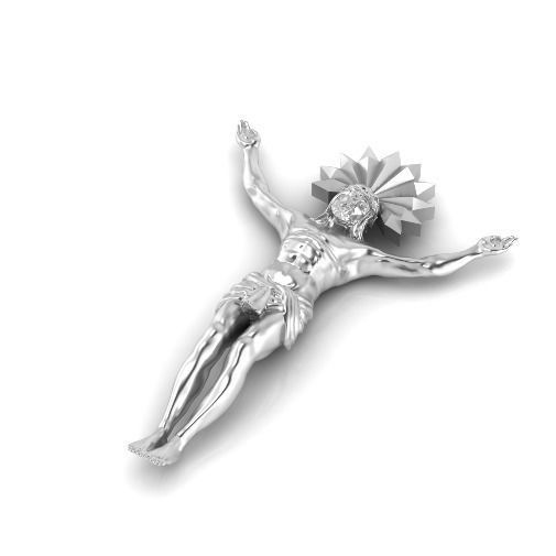 Jesus christ statue Model 3709 3D print model_1