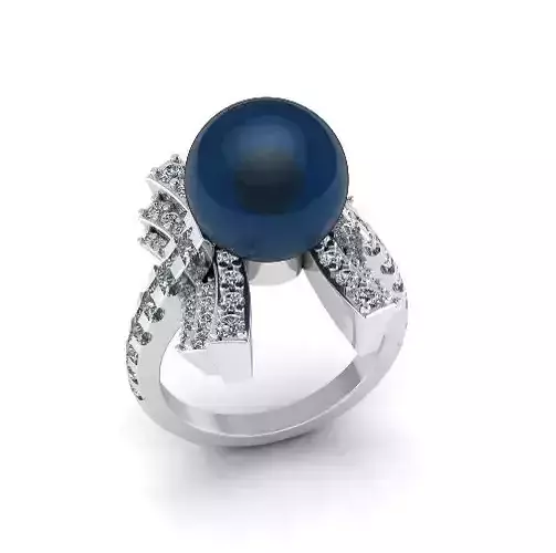 Pearl ring Model 3708