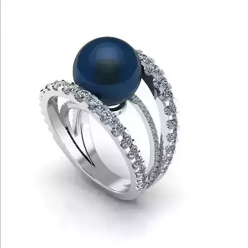 Pearl ring Model 3707