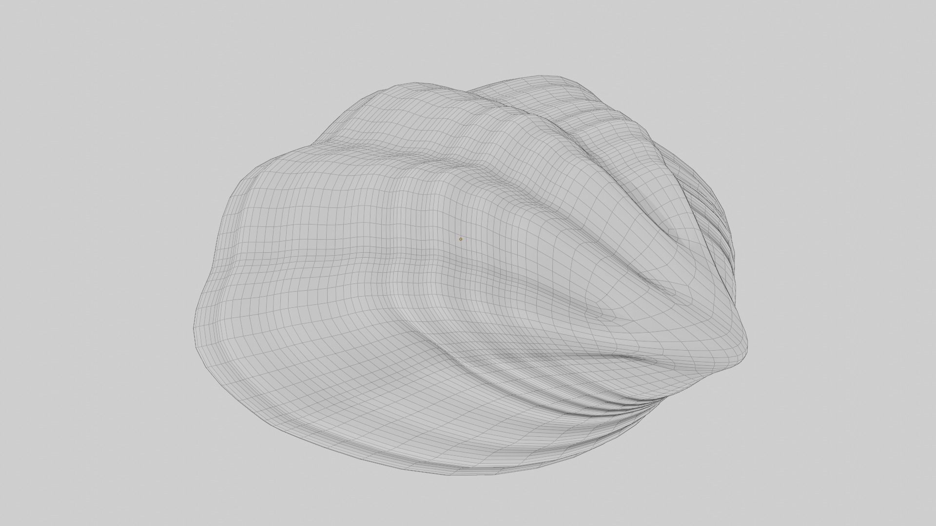 Fan Sea Shell  3D model_10