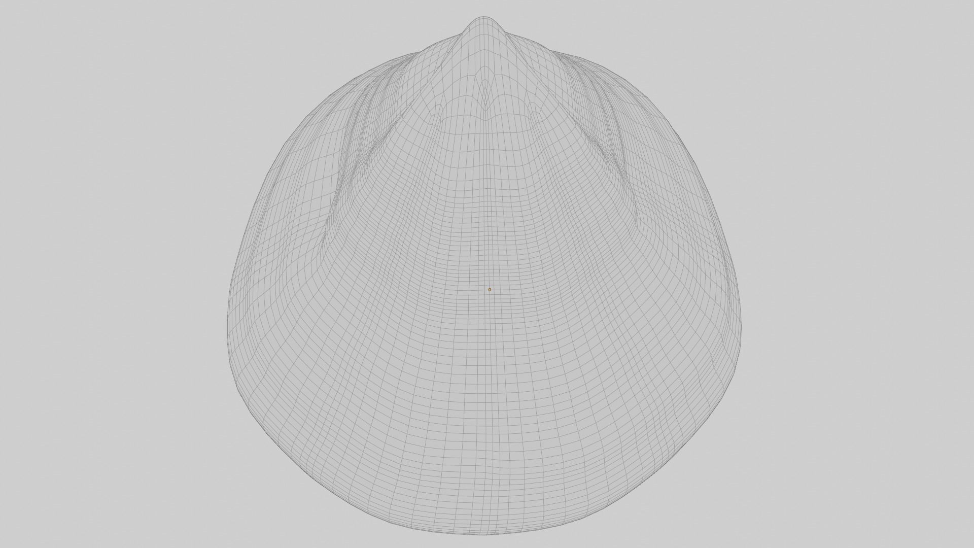 Fan Sea Shell  3D model_9