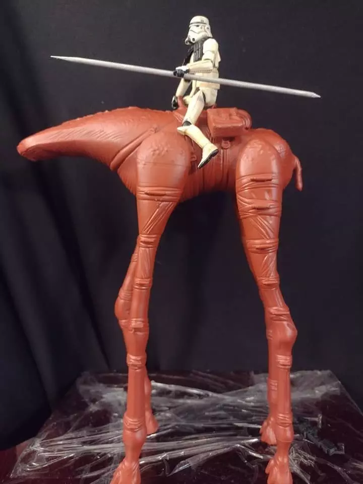 Articulated  spamel rogue one jedi survivor 3D print model_0