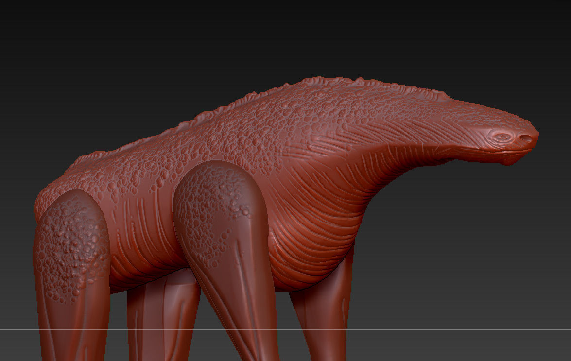 Articulated  spamel rogue one jedi survivor 3D print model_5