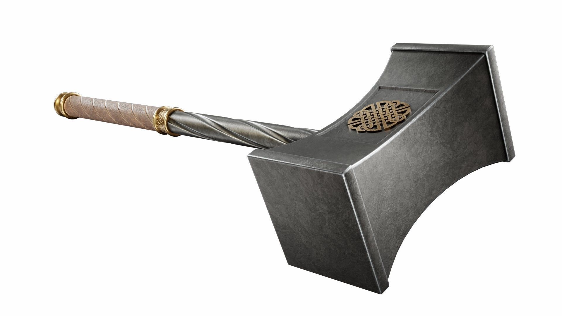 Battlehammer Free 3D model_4