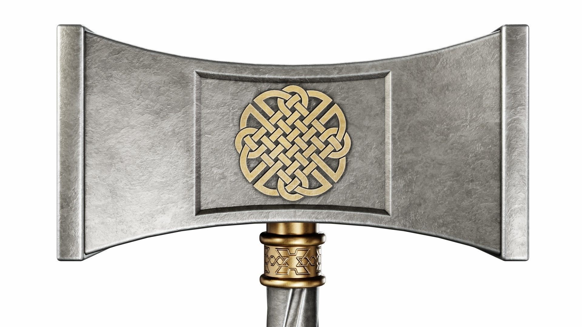 Battlehammer Free 3D model_1