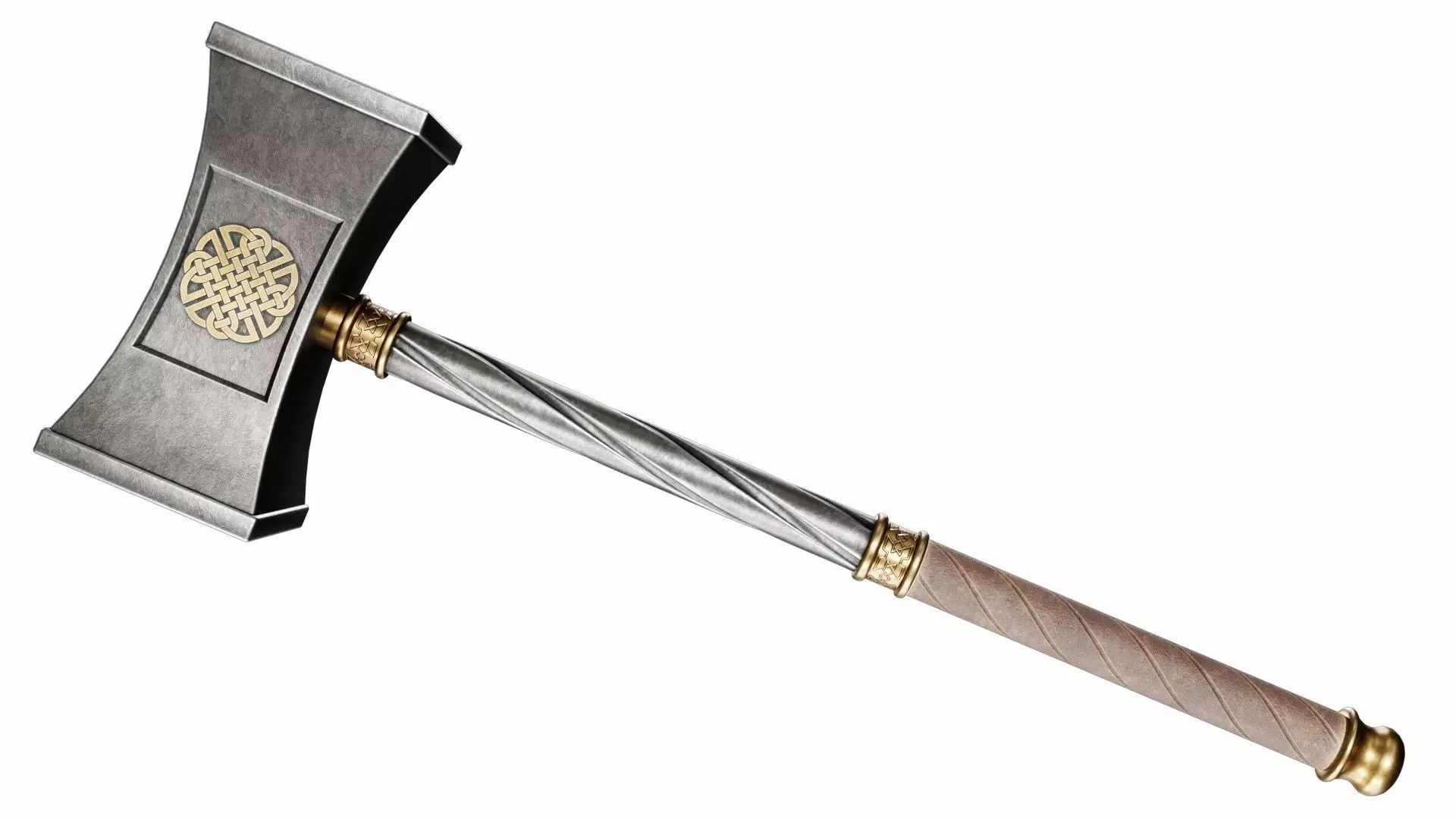 Battlehammer Free 3D model_0