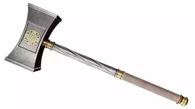 Battlehammer Free 3D model