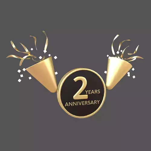 Two Year Anniversary Medal V1 001