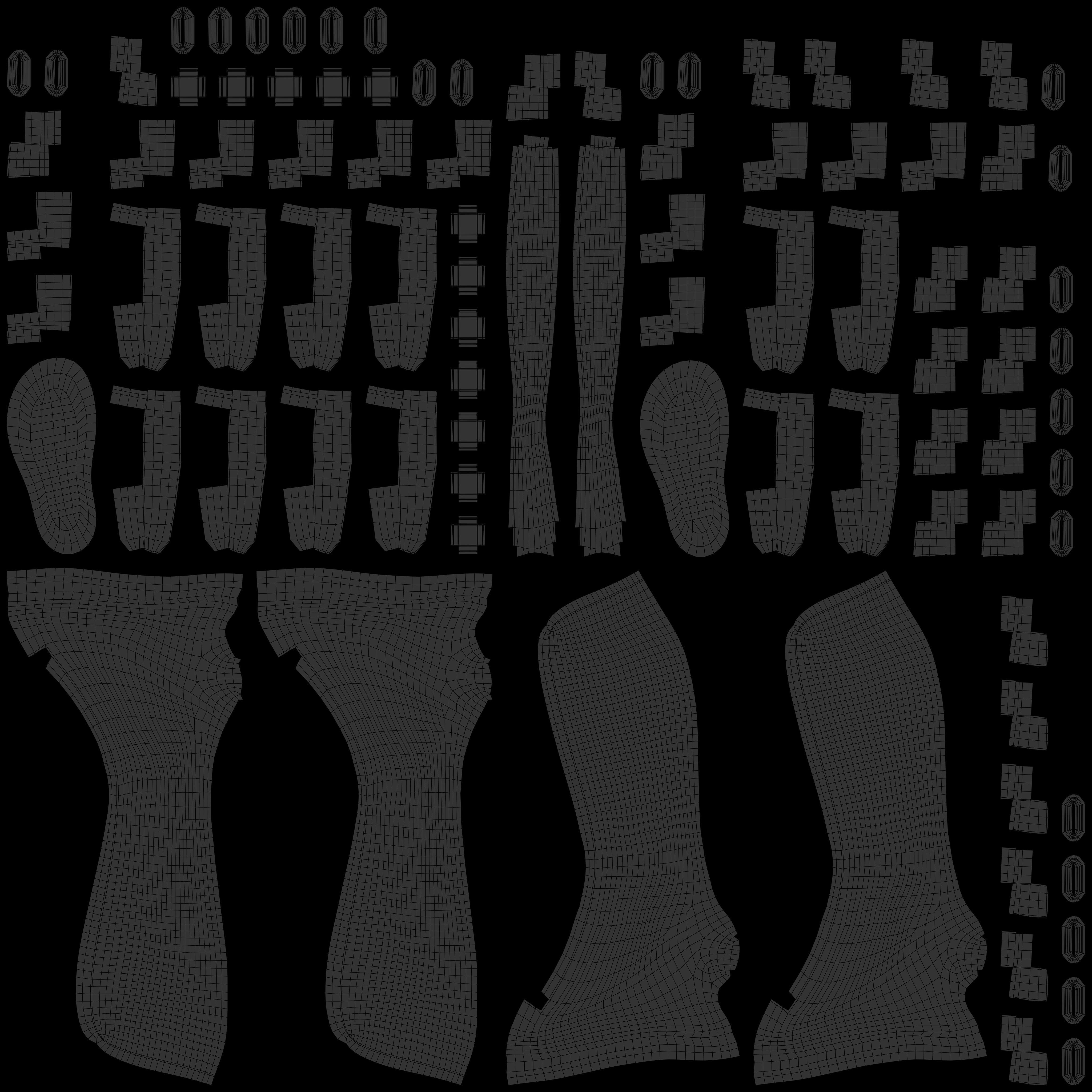 Crater Boots for Daz 3D model_11