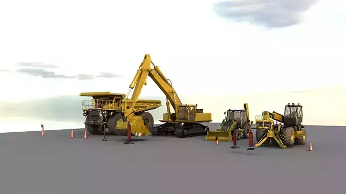Construct Equipment 3D model