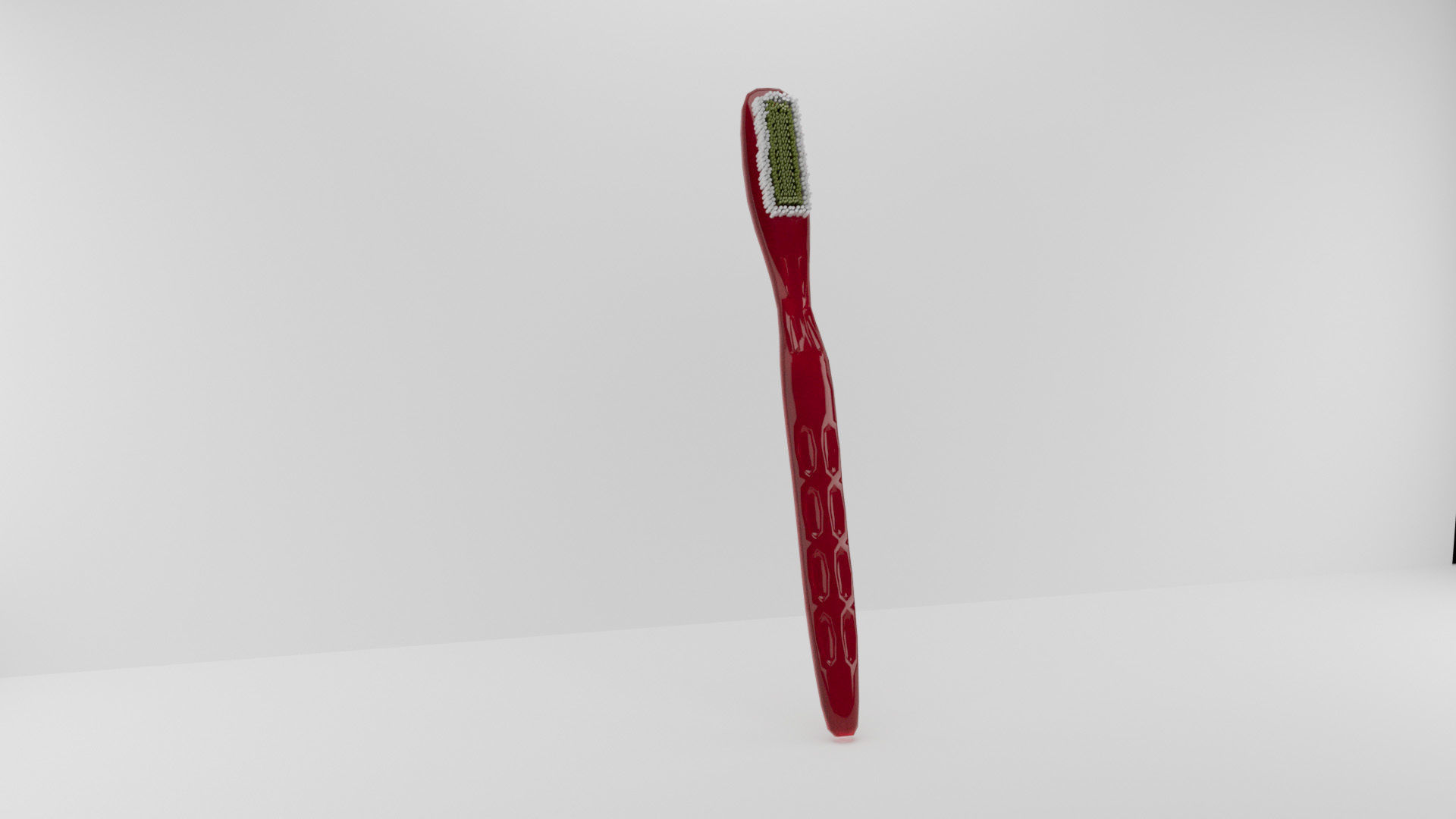 Toothbrush 3D model_1