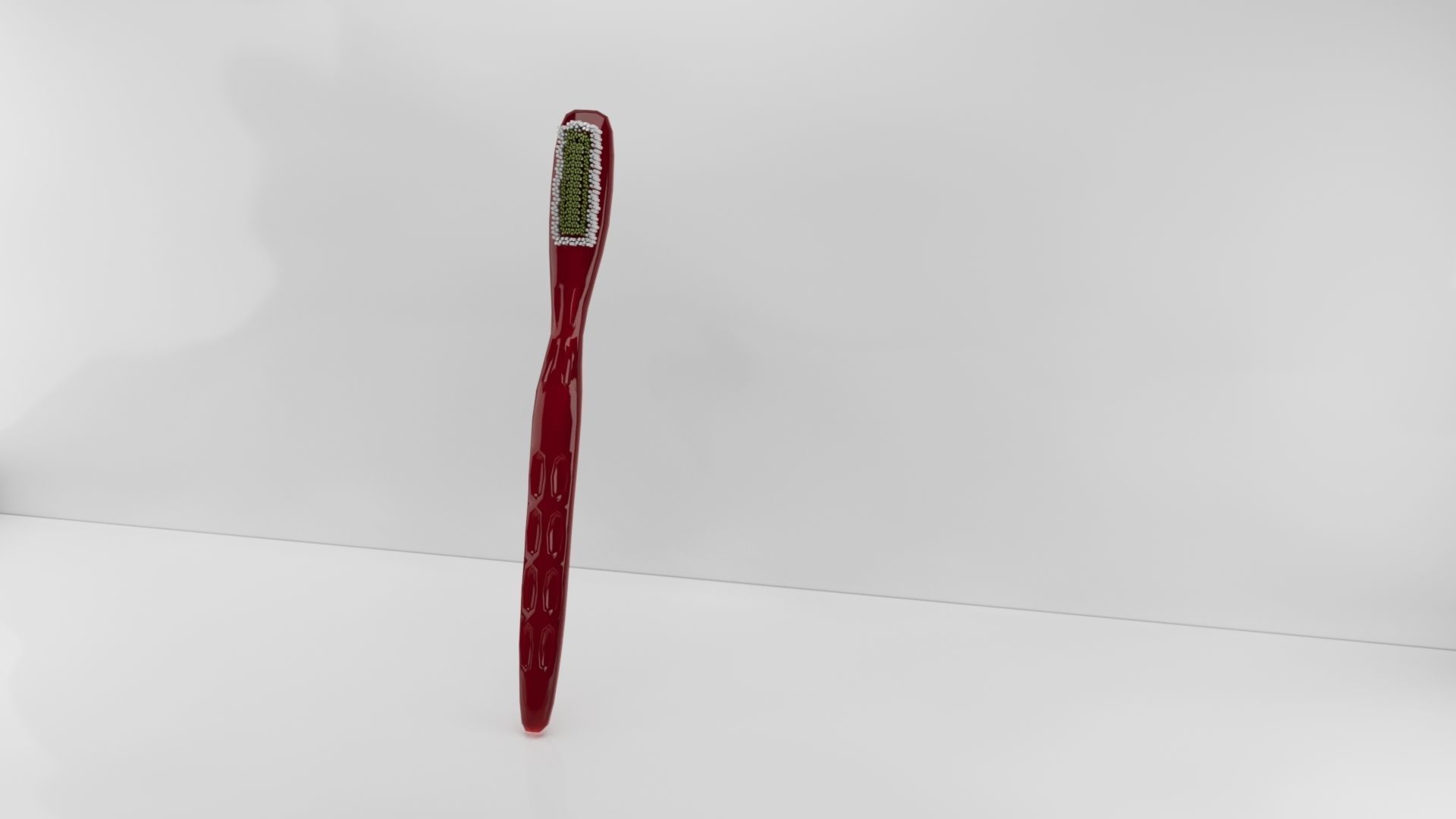 Toothbrush 3D model_3