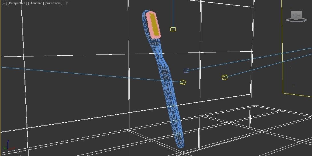 Toothbrush 3D model_5