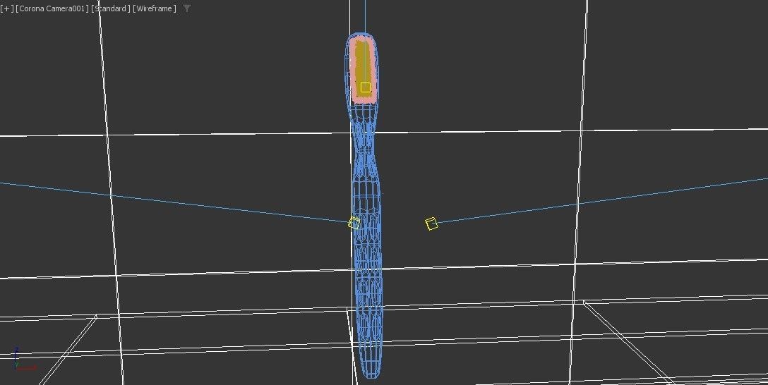 Toothbrush 3D model_2